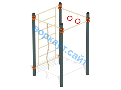 Воркаут комплекс ВC-18 в Чеченской Республике Воркаут комплекс ВC-18 в Чеченской Республике