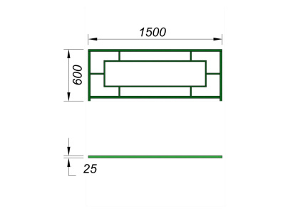 Ограждение площадки МАФ 5000 в Чеченской Республике