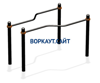 Спортивный комплекс воркаут ВС-183 в Чеченской Республике