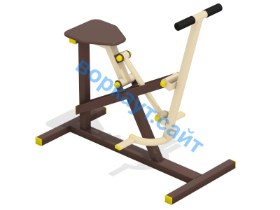 Уличный тренажер "Наездник " УТ 006 в Чеченской Республике