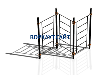 Спортивный комплекс воркаут ВС-80 в Чеченской Республике