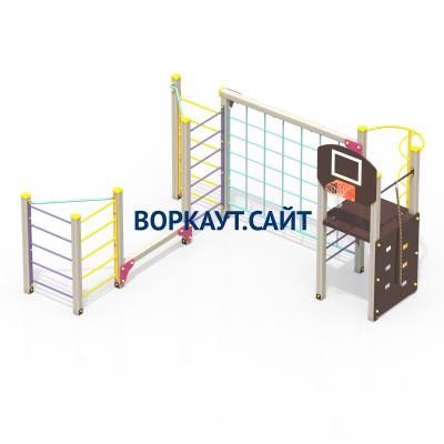 Детский спортивный комплекс ДСК 3112 в Чеченской Республике