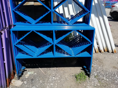 Ограждение площадки МАФ 5001 в Чеченской Республике