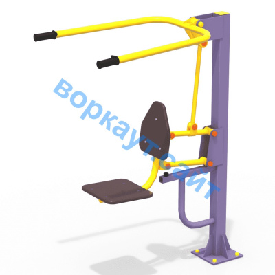 Уличный тренажер "Тяга сверху" УТ 001 в Чеченской Республике