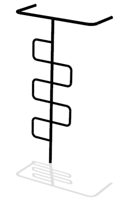 Стойки с шестом-змейка ВС-32 в Чеченской Республике