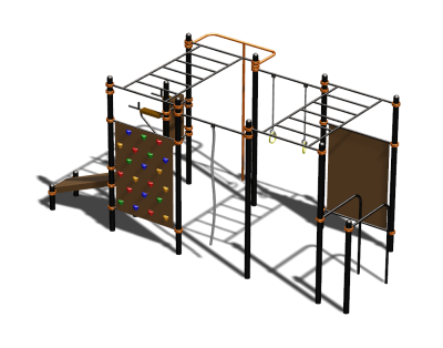 Спортивный комплекс воркаут ВС-70 в Чеченской Республике