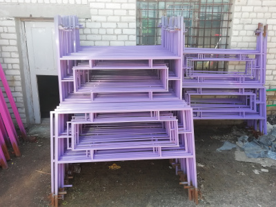 Ограждение площадки МАФ 5000 в Чеченской Республике