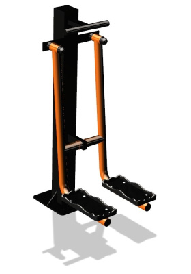 Уличный тренажер "Шпагат" УТ 113 в Чеченской Республике Уличный тренажер "Шпагат" УТ 113 в Чеченской Республике