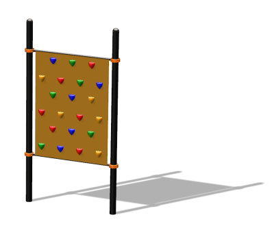 Воркаут стена для лазания ВС-35 в Чеченской Республике