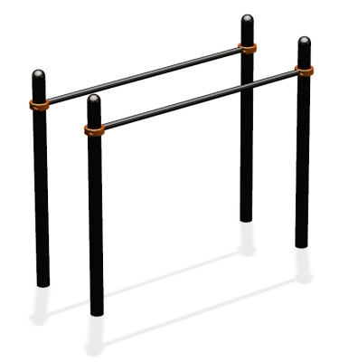 Брусья  ВС-14 в Чеченской Республике