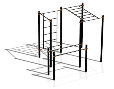 Спортивный комплекс воркаут ВС-154 в Чеченской Республике