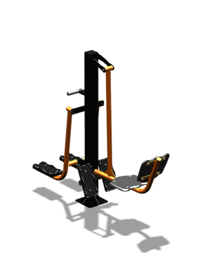 Уличный тренажер "Жим ногами Шпагат" УТ315 в Чеченской Республике