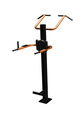 Уличный тренажер "Брусья Пресс Турник" УТ344 в Чеченской Республике