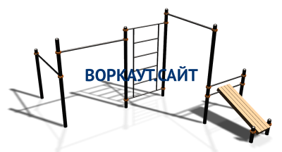 Спортивный комплекс воркаут ВС-113 в Чеченской Республике
