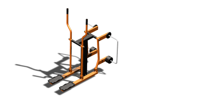 Силовой уличный тренажер  "Лыжи"  УТ406 в Чеченской Республике