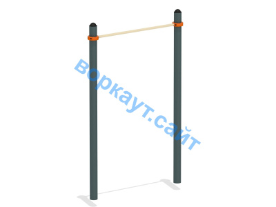 Турник одинарный ВС-2 в Чеченской Республике