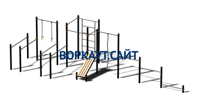 Спортивный комплекс воркаут ВС-83 в Чеченской Республике