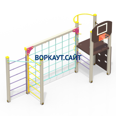 Детский спортивный комплекс Игровой ДСК 3111 в Чеченской Республике