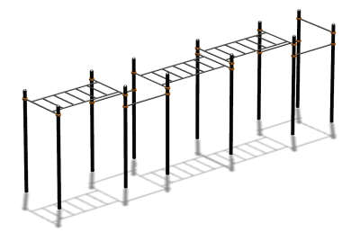 Спортивный комплекс воркаут ВС-72 в Чеченской Республике